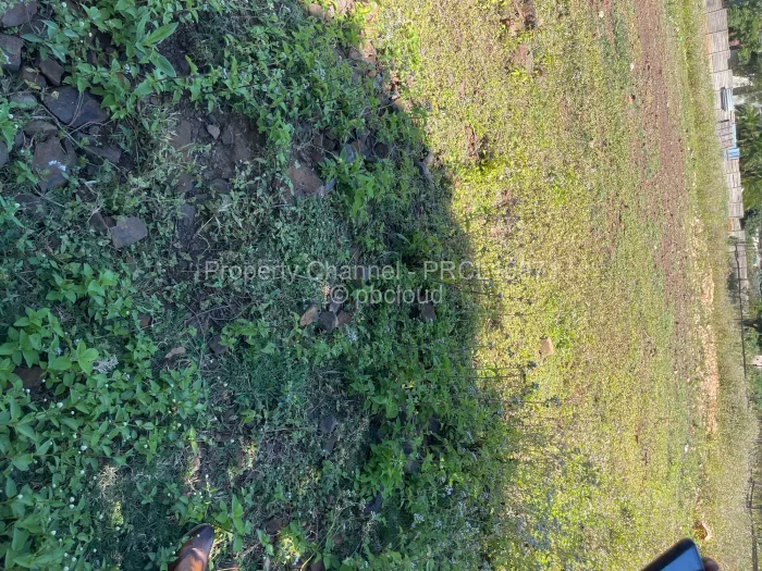 Land for Sale in Cold Comfort, Harare