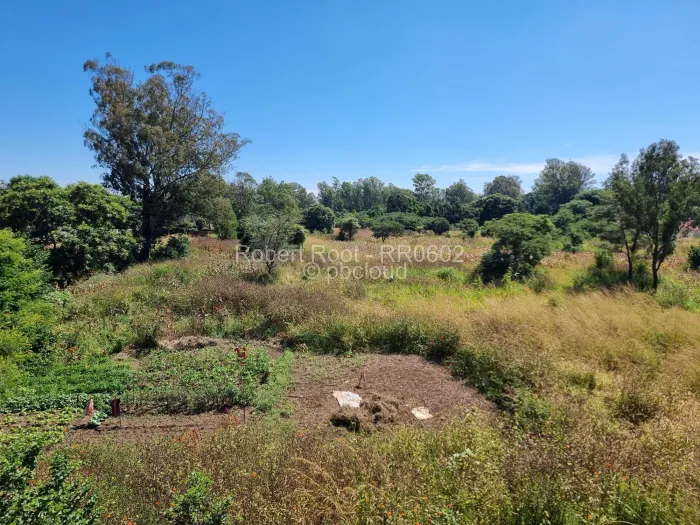 Residential Stand for Sale in Mount Pleasant, Harare