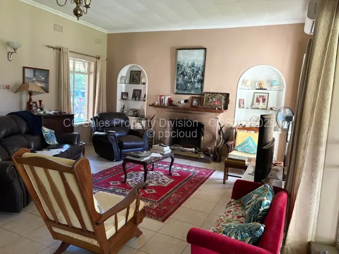 4 Bedroom House for Sale in Burnside, Bulawayo