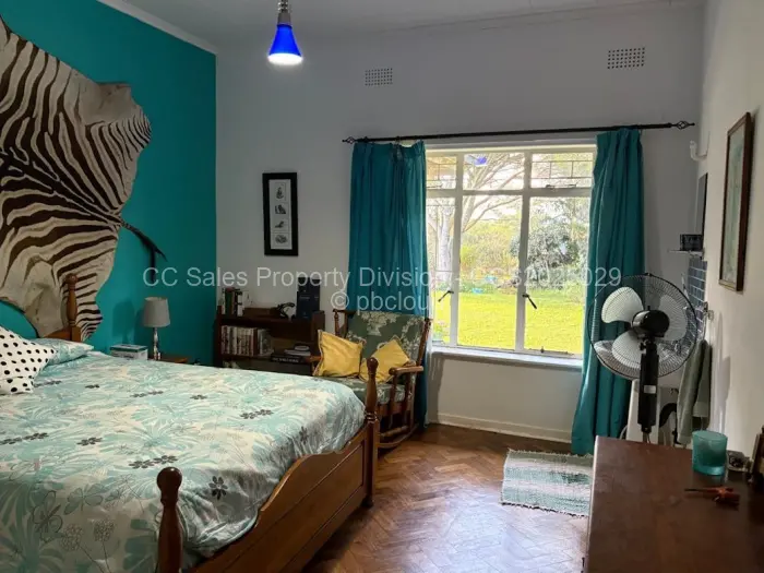 4 Bedroom House for Sale in Burnside, Bulawayo