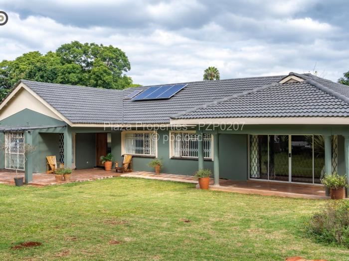 4 Bedroom House for Sale in Greendale, Harare