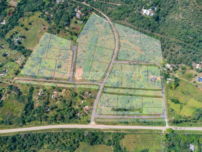 Residential Stand for Sale in Mutare CBD, Mutare