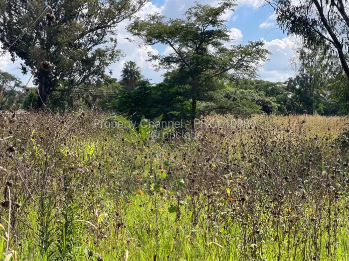 Land for Sale in Mount Pleasant, Harare