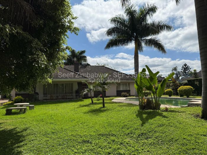 4 Bedroom House for Sale in Eastlea, Harare