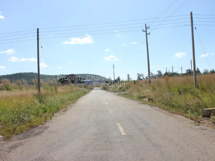 Residential Stand for Sale in Madokero Estates, Harare