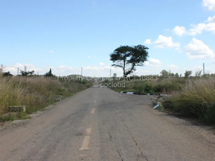 Residential Stand for Sale in Madokero Estates, Harare
