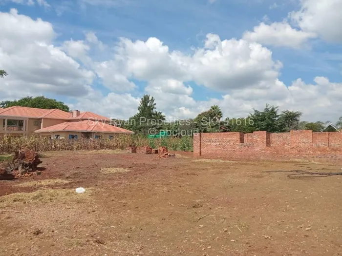 Stand for Sale in Mount Pleasant, Harare