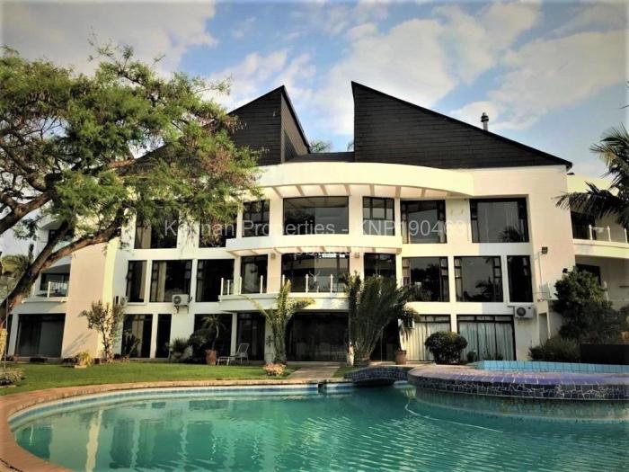 6 Bedroom House to Rent in Borrowdale Brooke, Harare