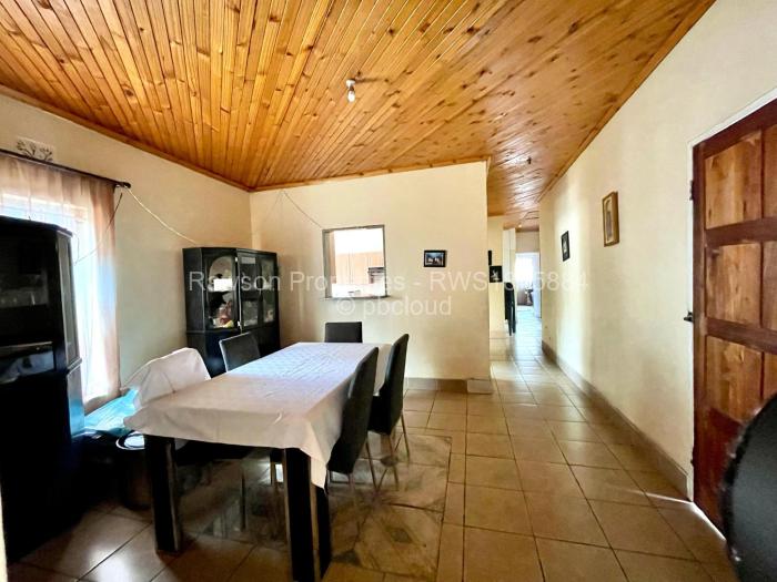 4 Bedroom House for Sale in Chadcombe, Harare