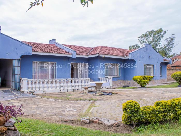 4 Bedroom House for Sale in Chadcombe, Harare