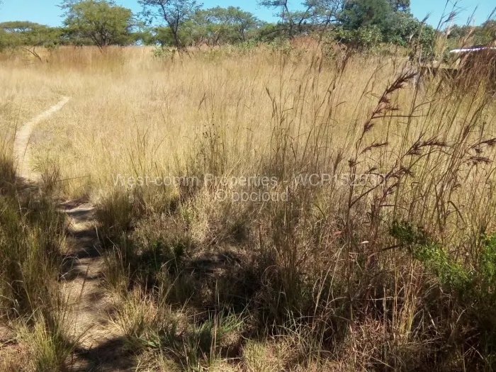 Residential Stand for Sale in Nyabira, Zvimba