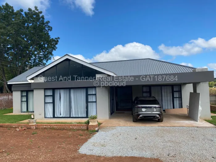 4 Bedroom House for Sale in Mandara, Harare