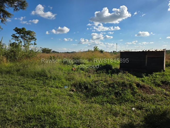 Residential Stand for Sale in Rainham, Harare