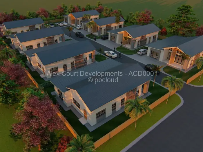 Townhouse/Cluster for Sale in Greencroft, Harare