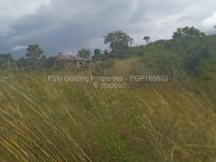 Residential Stand for Sale in Crowhill Views, Harare