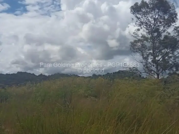 Residential Stand for Sale in Crowhill Views, Harare