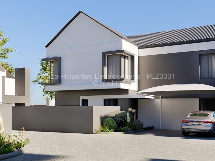 Townhouse/Cluster for Sale in Helensvale, Harare