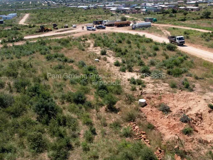 Residential Stand for Sale in Rangemore, Bulawayo