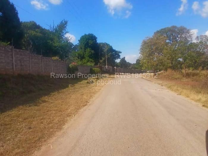 Residential Stand for Sale in Greystone Park, Harare
