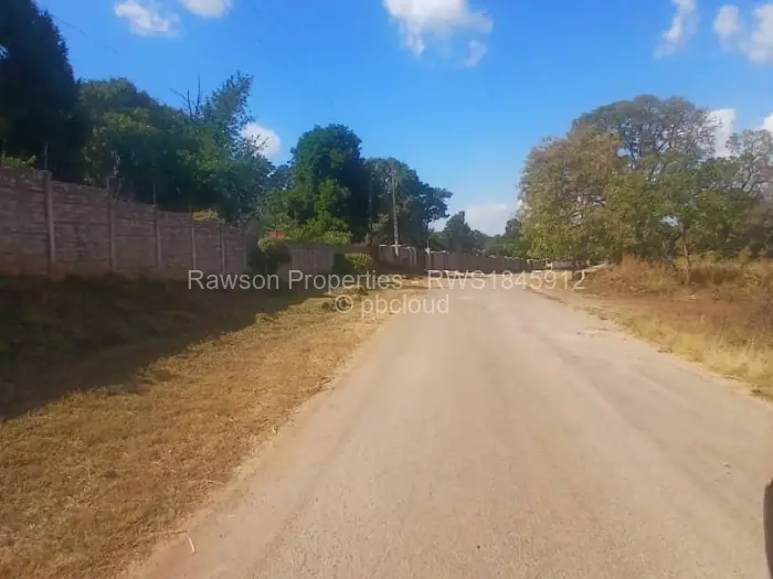 Residential Stand for Sale in Greystone Park, Harare