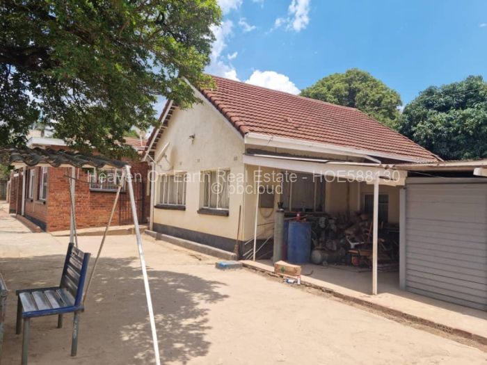 4 Bedroom House for Sale in Hillside, Harare