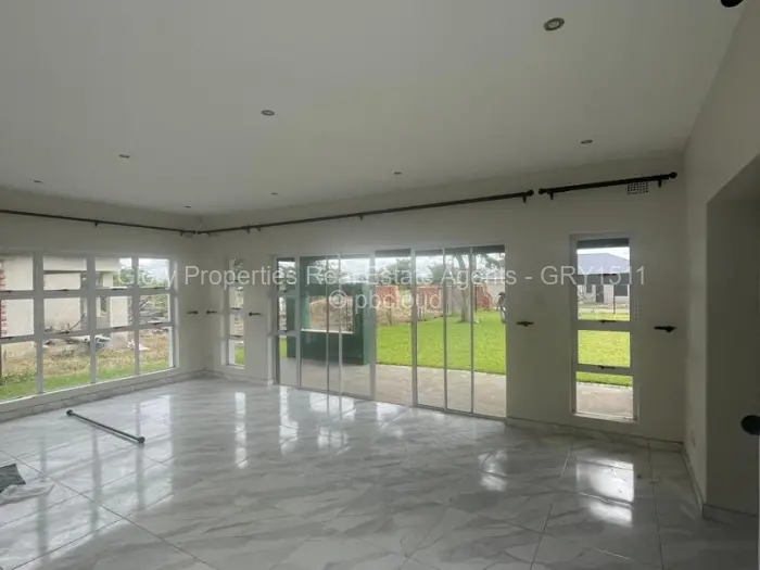 4 Bedroom House to Rent in Fairview, Harare