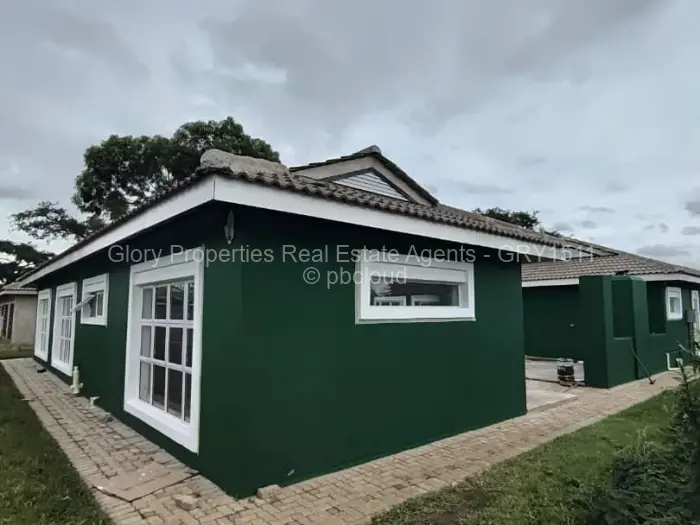 4 Bedroom House to Rent in Fairview, Harare