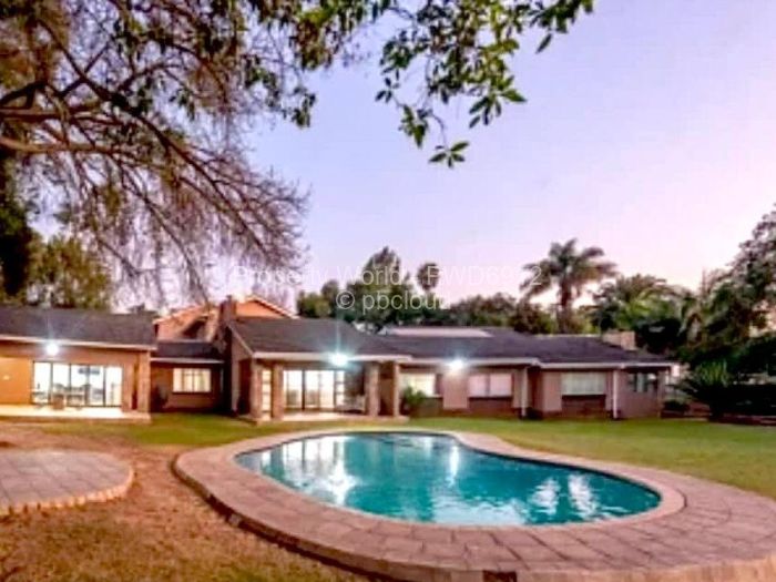 5 Bedroom House for Sale in Colne Valley, Harare