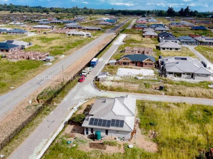 Residential Stand for Sale in Erasmus Park, Ruwa