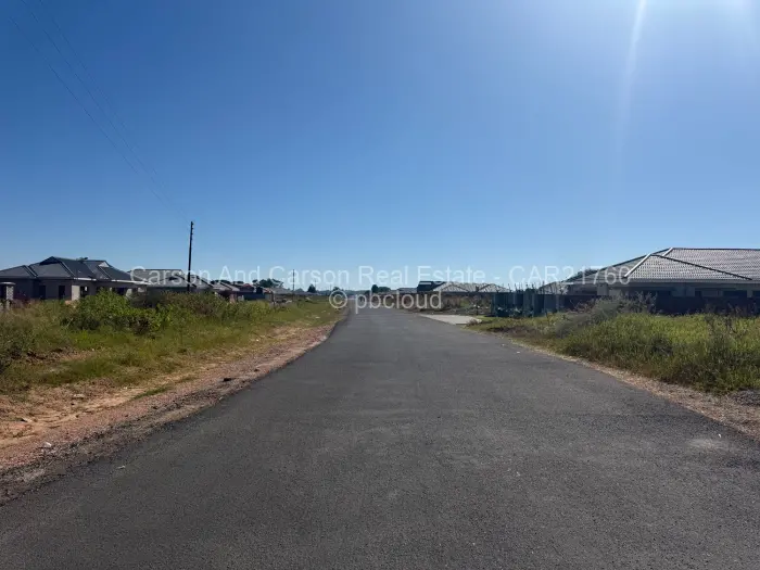 Residential Stand for Sale in Erasmus Park, Ruwa
