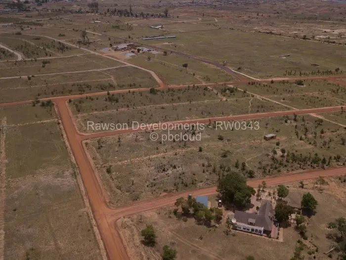 Residential Stand for Sale in Nyabira, Zvimba