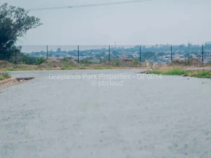 Residential Stand for Sale in Graylands Park, Harare