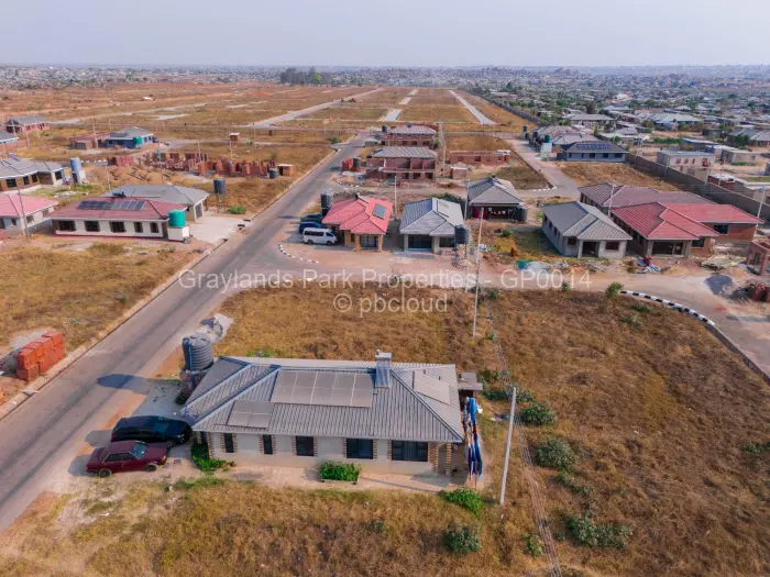 Residential Stand for Sale in Graylands Park, Harare