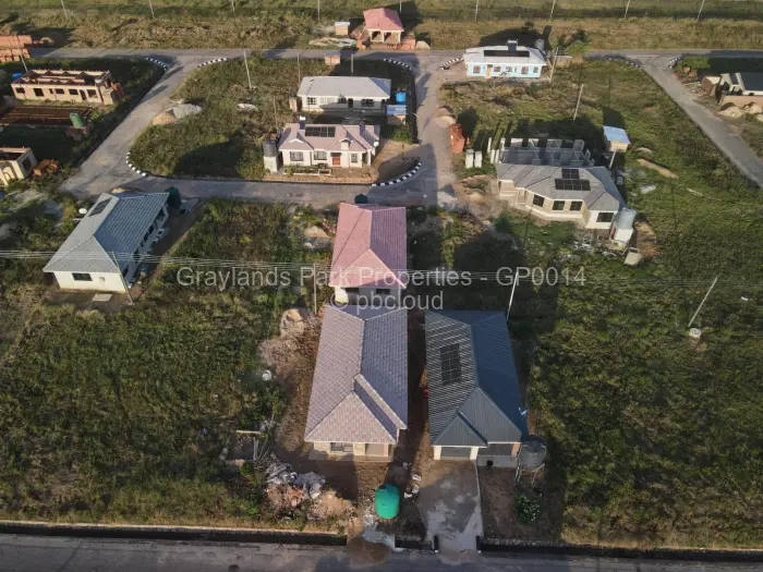 Residential Stand for Sale in Graylands Park, Harare