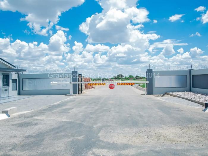 Residential Stand for Sale in Graylands Park, Harare