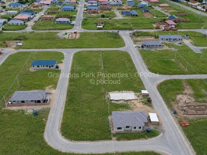 Residential Stand for Sale in Graylands Park, Harare