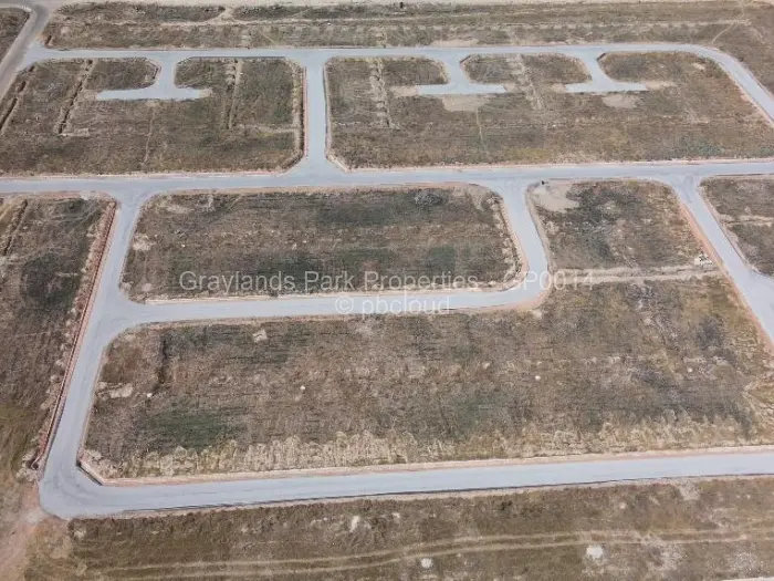 Residential Stand for Sale in Graylands Park, Harare