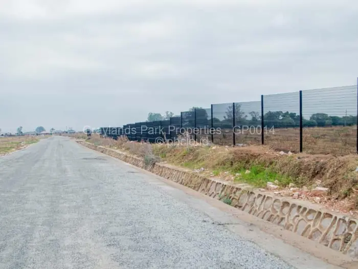 Residential Stand for Sale in Graylands Park, Harare