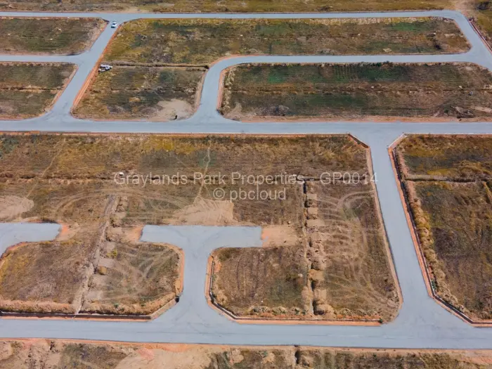 Residential Stand for Sale in Graylands Park, Harare