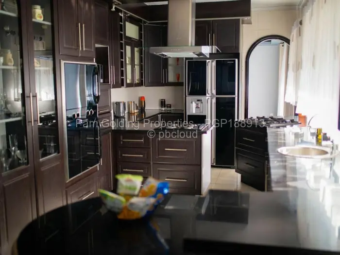 5 Bedroom House to Rent in Chisipite