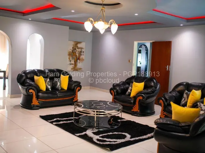 5 Bedroom House to Rent in Chisipite