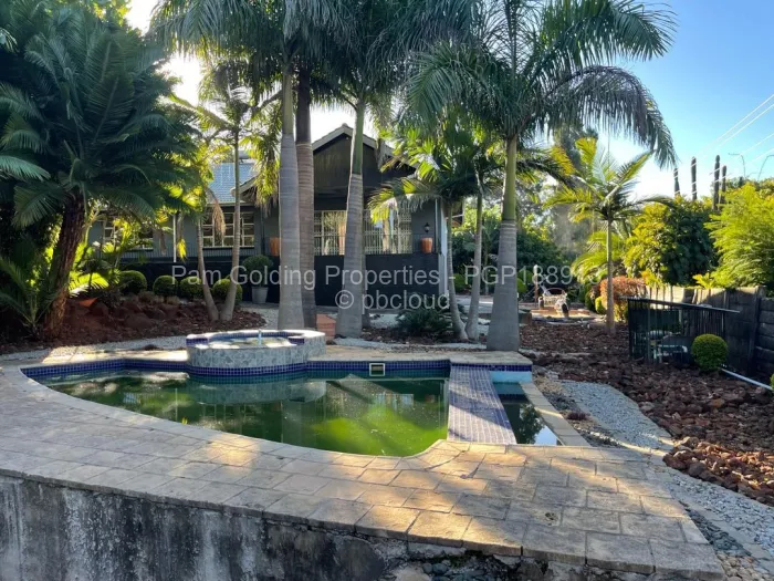 5 Bedroom House to Rent in Chisipite