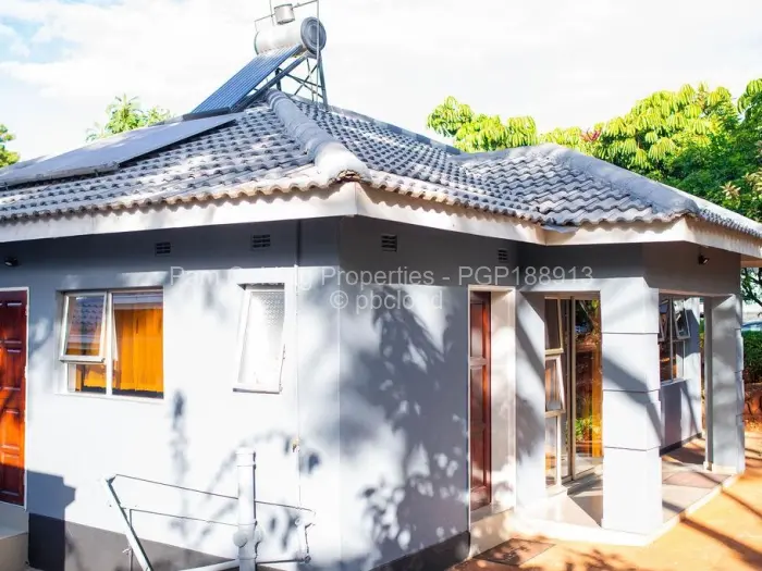 5 Bedroom House to Rent in Chisipite