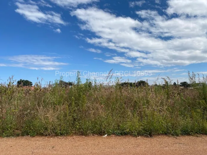 Stand for Sale in Gletwin Park, Harare