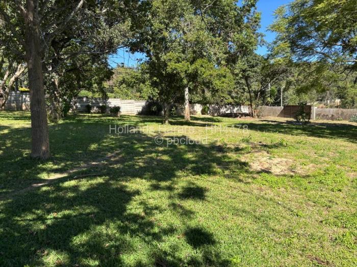 Residential Stand for Sale in Glen Lorne, Harare