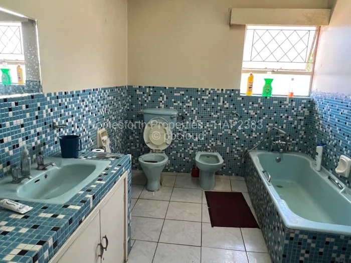 5 Bedroom House for Sale in Sentosa, Harare