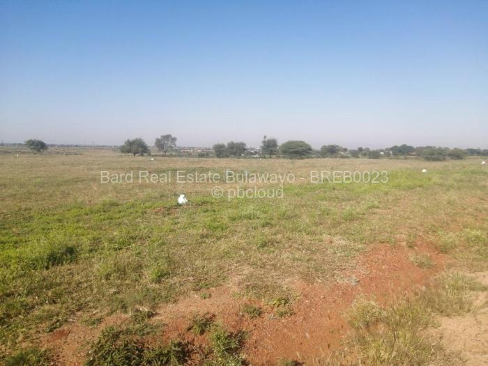 Residential Stand for Sale in Hopeville, Bulawayo
