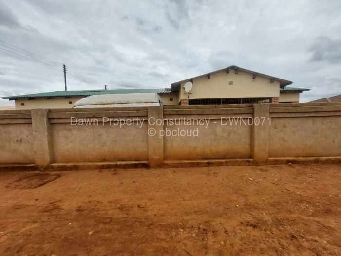 3 Bedroom House for Sale in Mbundani, Bulawayo