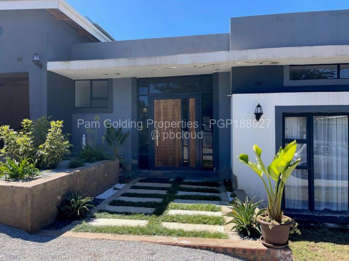 4 Bedroom House to Rent in Carrick Creagh Estate, Harare