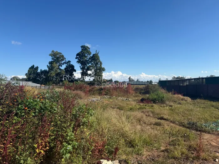 Land for Sale in Greendale, Harare